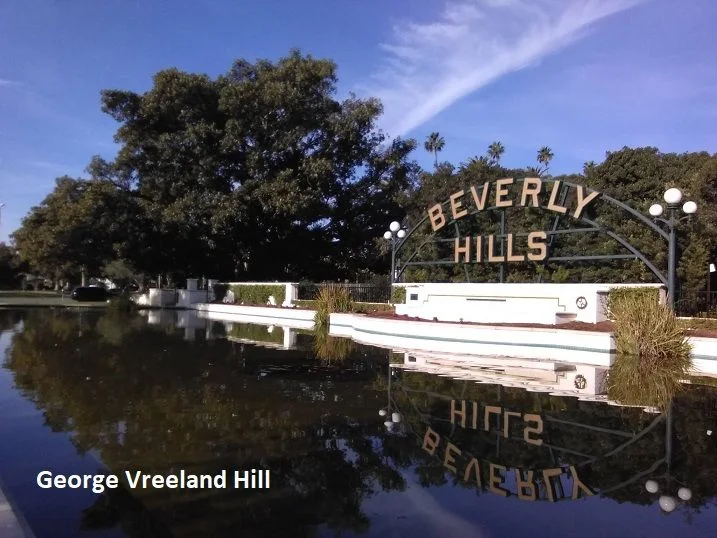 The Beverly Hills sign