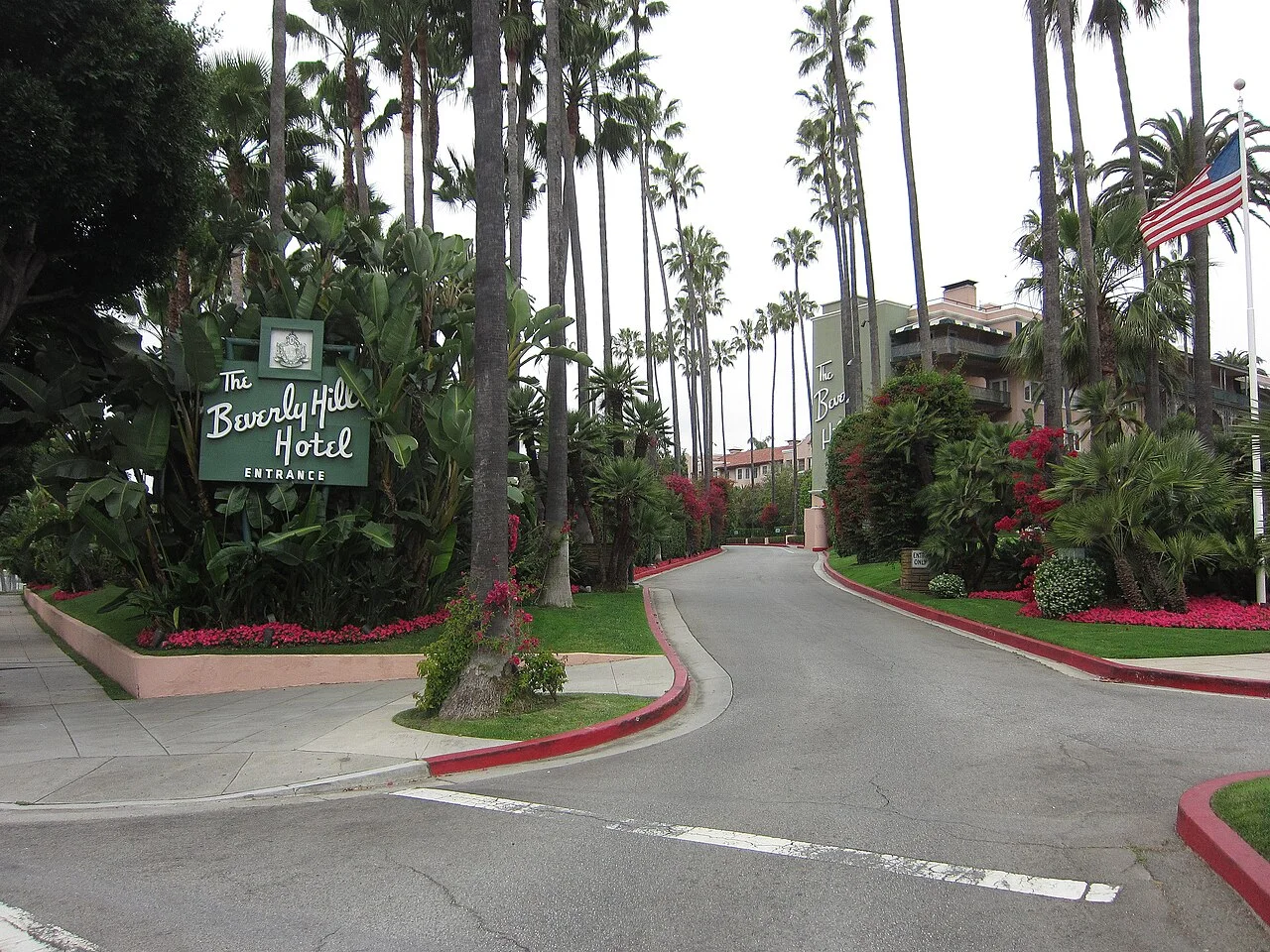 Sunset Boulevard landmark: The Beverly Hills Hotel