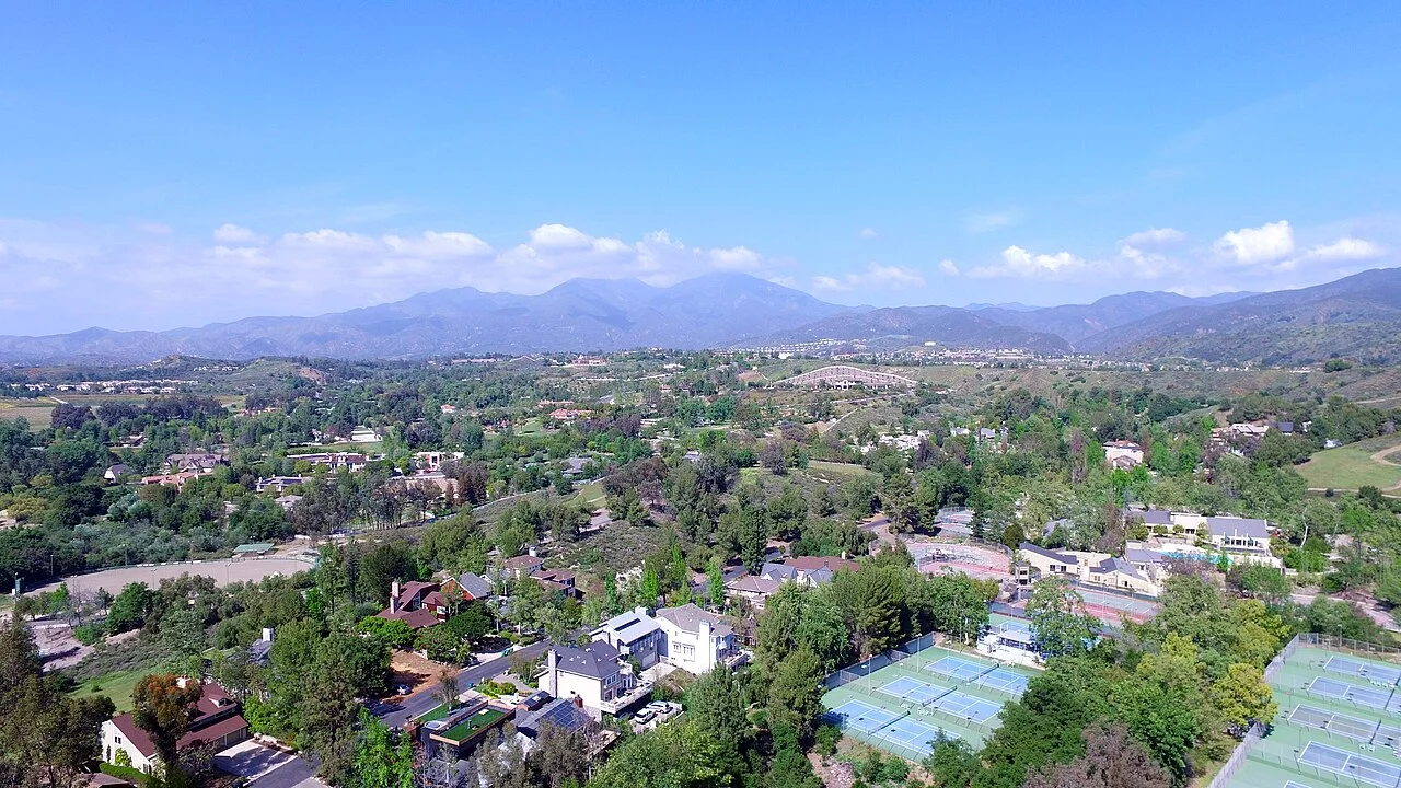 Coto de Caza ranch landscape
