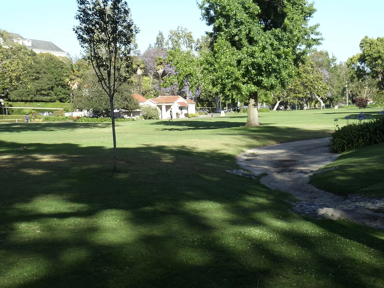 Holmby Park in Holmby Hills