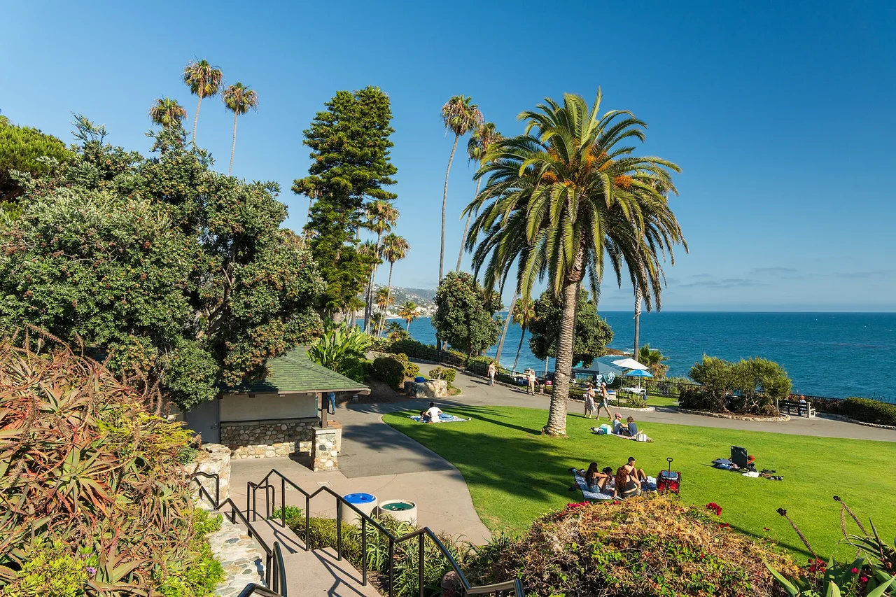 Heisler Park and the Laguna Beach coastline