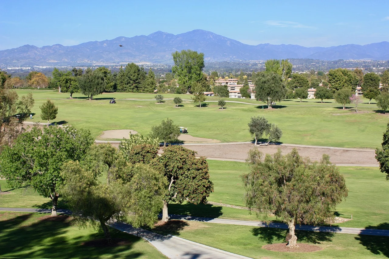 Laguna Woods Village golf course