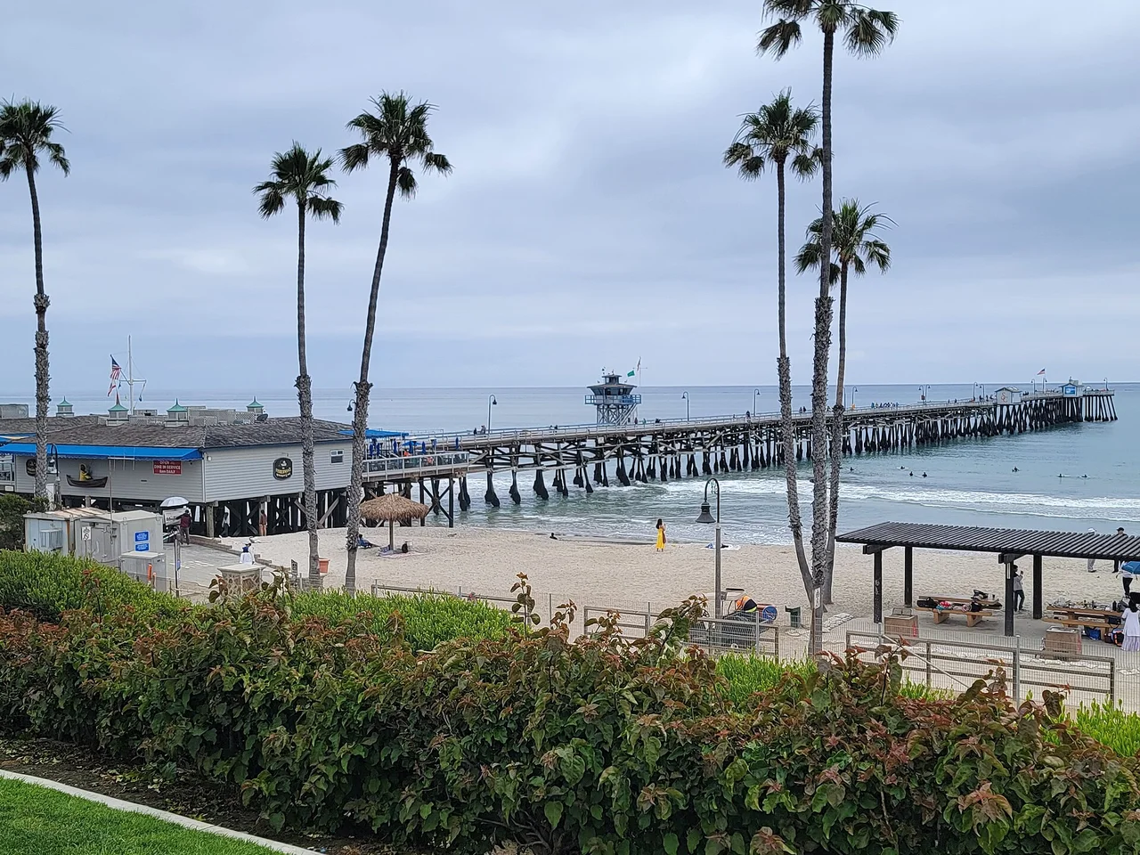 San Clemente Pier