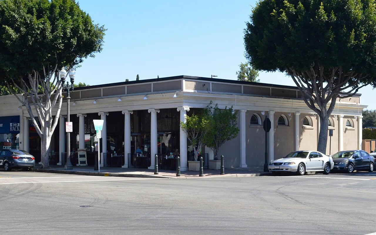 Main Street in Old Town Tustin