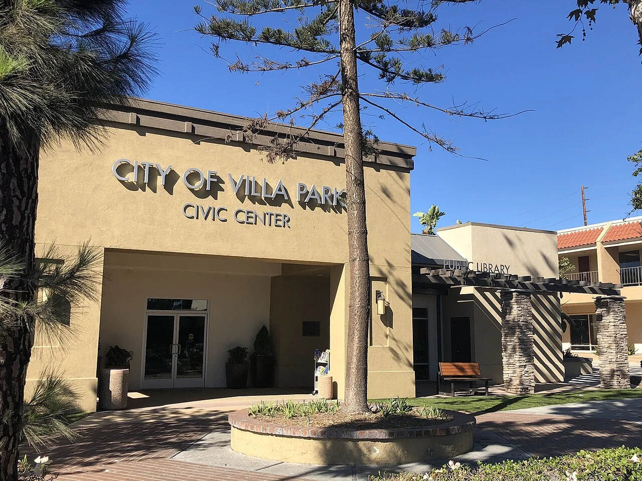 Villa Park City Hall and Civic Center