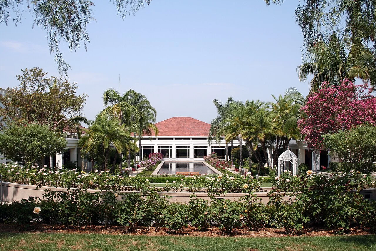 Richard Nixon Library and Gardens, Yorba Linda