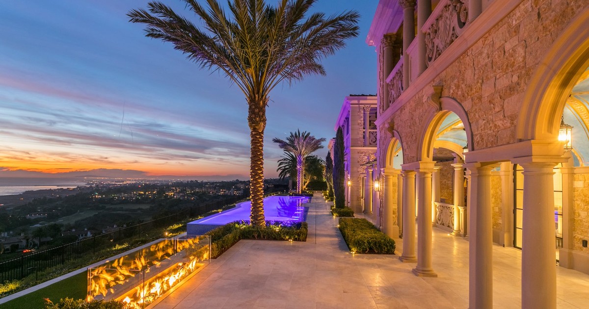 Crystal Cove Pool & Landscape in Newport Coast