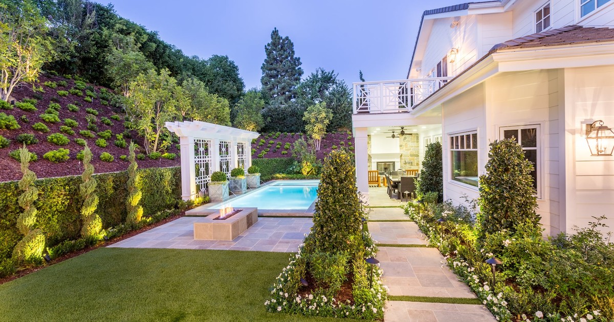 Garden, Pool & Hardscape in Orange County