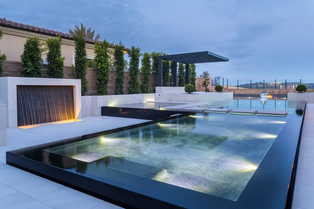 Custom Pool, Spa & Landscape – Orange County Estate – photo 19