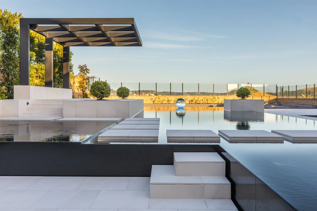 Custom Pool, Spa & Landscape – Orange County Estate – photo 15