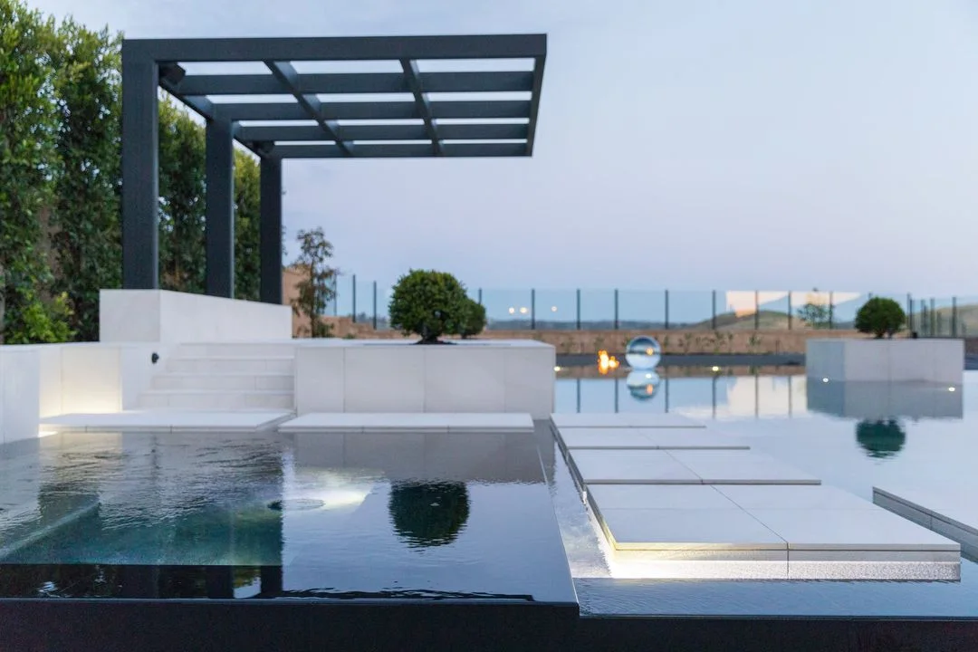 Custom Pool, Spa & Landscape – Orange County Estate – photo 17