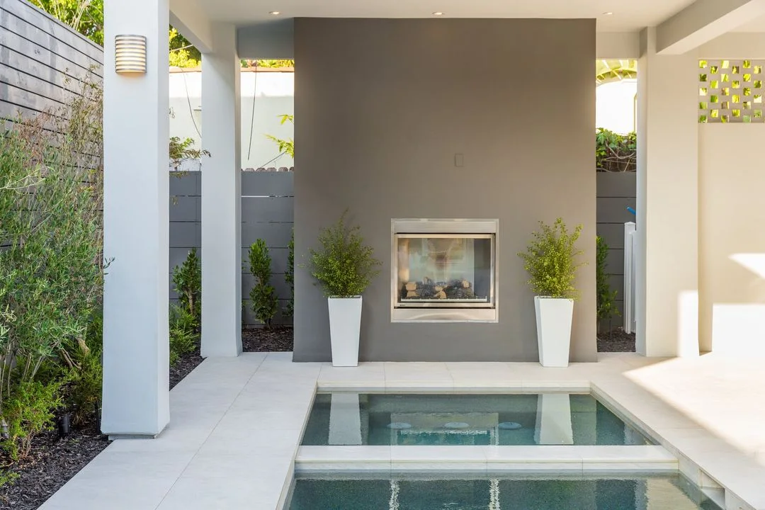 Modern Pool & Landscape Design-Build – Orange County – photo 1