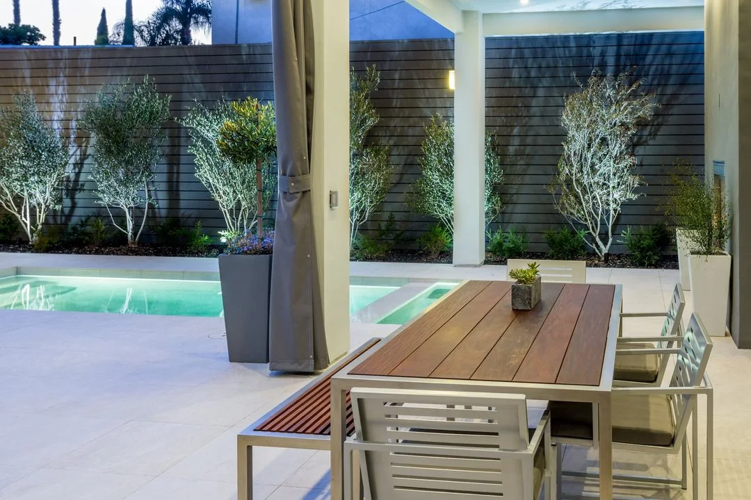 Modern Pool & Landscape Design-Build – Orange County – photo 16