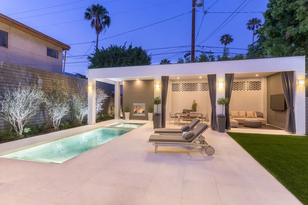 Modern Pool & Landscape Design-Build – Orange County – photo 18