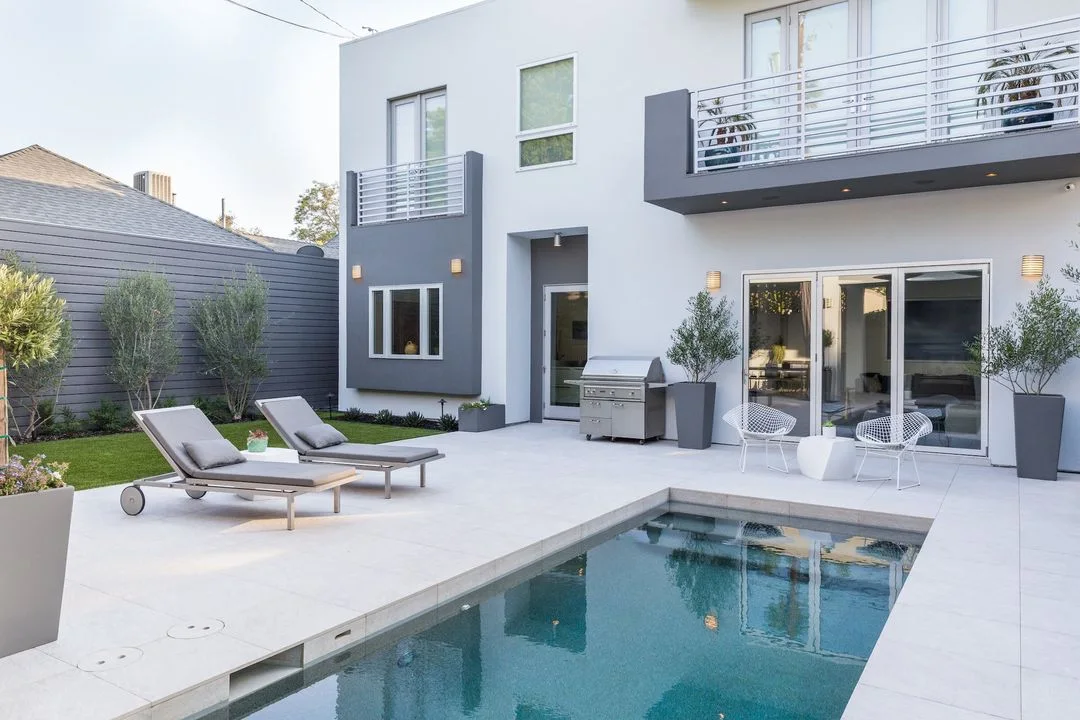 Modern Pool & Landscape Design-Build – Orange County – photo 4